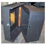 Middle Atlantic DWR-12-17PD Sectional Wall Mount Rack with Plexi Front Door