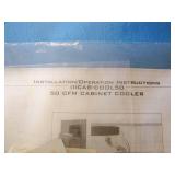 Middle Atlantic ICAB-COOL50 Quiet-Cool Cabinet Cooler - NEW IN BOX