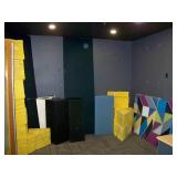 LARGE lot of Acoustic Sound Dampening Wall Art / Panels, Insulation Pieces and more!