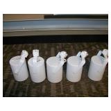 Track Lighting with (5) Light Cans