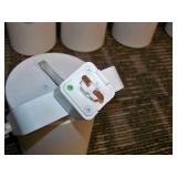 Track Lighting with (5) Light Cans