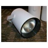 Track Lighting with (5) Light Cans