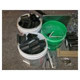 Lighting Grid Rods and Connectors