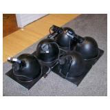 (5) Altman 14" Scoop Lights