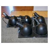 (5) Altman 14" Scoop Lights