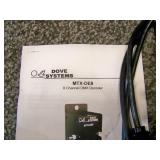 Dove Systems MTX-DE8 8-Channel DMX Decoder DMX to 0-10V Analog Converter