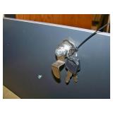 Cabinet / Hutch with (1) Drawer and Lower Area - Lockable with Keys included