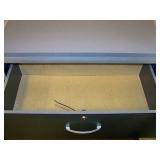 Cabinet / Hutch with (1) Drawer and Lower Area - Lockable with Keys included