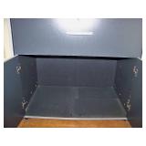 Cabinet / Hutch with (1) Drawer and Lower Area - Lockable with Keys included
