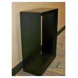 Black Wooden Accent / End Table