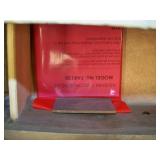 38" Rectangle MDF Console Table with (2) Drawers