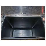 (2) Step-Open Trash Cans