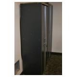 (2) Cabinets / Enclosed Shelving Units