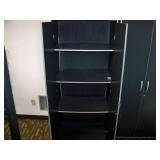 (2) Cabinets / Enclosed Shelving Units