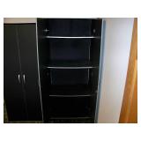 (2) Cabinets / Enclosed Shelving Units