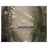 Cat5e, Spools of Coax Cables, Cable Sheathing and a Cable Spooler