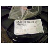 Cat5e, Spools of Coax Cables, Cable Sheathing and a Cable Spooler