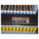 (2) Canare 32MD-ST-2U / Mid-size HD-SDI Patchbays and included Cables