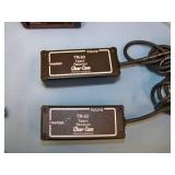 (2) Clear-Com TR-50 Talent Receivers, Clear-Com PTX-3 IFB Transmitter, (2) PRC-2 IFB Receivers