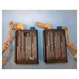 (2) Clear-Com TR-50 Talent Receivers, Clear-Com PTX-3 IFB Transmitter, (2) PRC-2 IFB Receivers