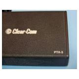 (2) Clear-Com TR-50 Talent Receivers, Clear-Com PTX-3 IFB Transmitter, (2) PRC-2 IFB Receivers