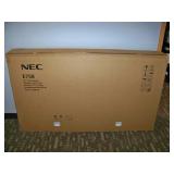 75" Sharp (NEC) MultiSync E758 UHD 4K HDR Commercial Monitor - NEW IN BOX