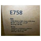 75" Sharp (NEC) MultiSync E758 UHD 4K HDR Commercial Monitor - NEW IN BOX