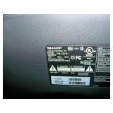70" Sharp PN-LE701 Full HD Commercial LCD TV with Wall Mount and Remote Control