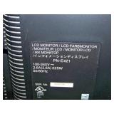 42" Sharp (NEC) PN-E421 Full Color LCD Monitor with Wall Mount and Remote Control