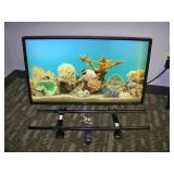 42" Sharp (NEC) PN-E421 Full Color LCD Monitor with Wall Mount and Remote Control