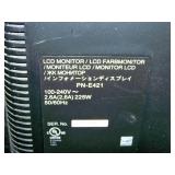 42" Sharp (NEC) PN-E421 Full Color LCD Monitor with Wall Mount and Remote Control