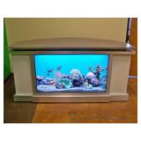 50" VIZIO D50-D1 D-Series 1080p Smart Full-Array LED TV Built Into Rolling Broadcast / Studio Desk