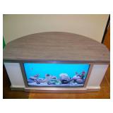 50" VIZIO D50-D1 D-Series 1080p Smart Full-Array LED TV Built Into Rolling Broadcast / Studio Desk