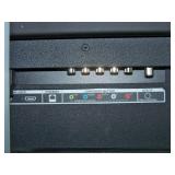 50" VIZIO D50-D1 D-Series 1080p Smart Full-Array LED TV Built Into Rolling Broadcast / Studio Desk