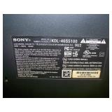 46" Sony KDL-46S5100 BRAVIA S LCD HDTV with Remote Control