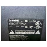 46" Sharp LC46D78UN 1080p AQUOS LCD TV with Remote Control