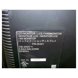 42" Sharp (NEC) PN-E421 Full Color LCD Monitor with Remote Control