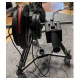 Professional Camera JIB Set-Up with Swift Jib 50, Tripod, Spreader, Counter-Balance Weights and more