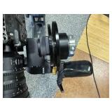 Professional Camera JIB Set-Up with Swift Jib 50, Tripod, Spreader, Counter-Balance Weights and more