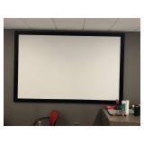 DA-LITE 113" Diagonal Snap Fixed Frame Movie / Projection Screen