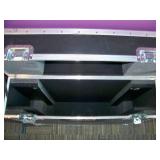 Omega Heavy-Duty Road / Travel Case with (2) Dolly Wheels, Heavy-Duty Handles / Clasps and Foamed Inside