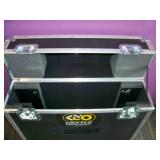 Omega Heavy-Duty Road / Travel Case with (2) Dolly Wheels, Heavy-Duty Handles / Clasps and Foamed Inside