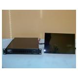 (1) QSC Q-Sys NV-32-H 4K60 Core Capable Network Video Endpoint and (1) QSC Touch Panel Control (No Power Supply)