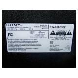 85" Sony FW85BZ35F BRAVIA 4K HDR Professional Display with Wall Mount