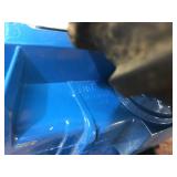 Vintage 1:12 ERTL Ford 8000 Tractor with "The Big Blue" Trailer