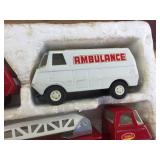 Vintage TONKA - Fire + Rescue Set - with Original Box!