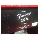 FENDER FRONTMAN 24R Red Amplifier - Seems To Work!