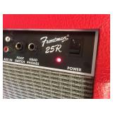 FENDER FRONTMAN 24R Red Amplifier - Seems To Work!
