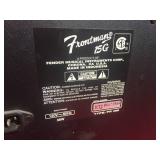 FENDER FRONTMAN 15G Amplifier - Seems Good