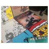 Rock/Punk/Alternative LP Record Albums - Local Interest?